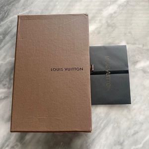 Louis Vuitton Slide Drawer-Box w/ LV Stationary🤎